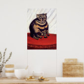 Henri Rousseau - De Tijgerkat Poster (Keuken)