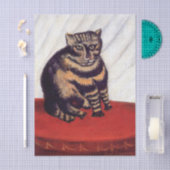 Henri Rousseau - De Tijgerkat Tissuepapier (Craft)
