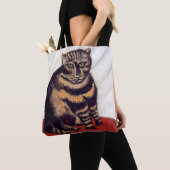 Henri Rousseau - De Tijgerkat Tote Bag (Dichtbij)