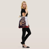 Henri Rousseau - De Tijgerkat Tote Bag (Op model)