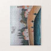 Henri Rousseau - De Vissers en de Tweedekker Legpuzzel (Verticaal)