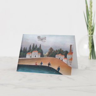 Henri Rousseau - De vissers en het vliegtuig Kaart