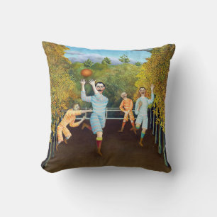 Henri Rousseau - De Voetballers Kussen