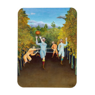 Henri Rousseau - De Voetballers Magneet