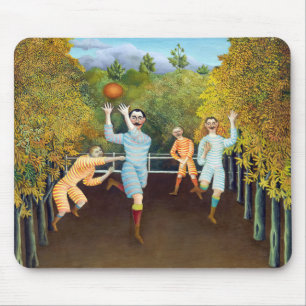 Henri Rousseau - De Voetballers Muismat