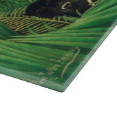 Henri Rousseau - De Vrolijke Gekscherers Snijplank (Hoek)