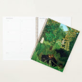 Henri Rousseau - De vrolijke grappenmakers Planner (Display)