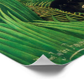 Henri Rousseau - De vrolijke grappenmakers Poster (Hoek)