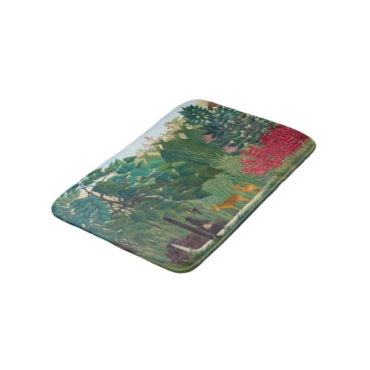 Henri Rousseau - De waterval Badmat (Gekanteld)