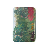 Henri Rousseau - De waterval Badmat (Voorkant Verticaal)