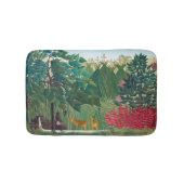 Henri Rousseau - De waterval Badmat (Voorkant)