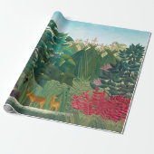 Henri Rousseau - De waterval Cadeaupapier (Uitgerold)