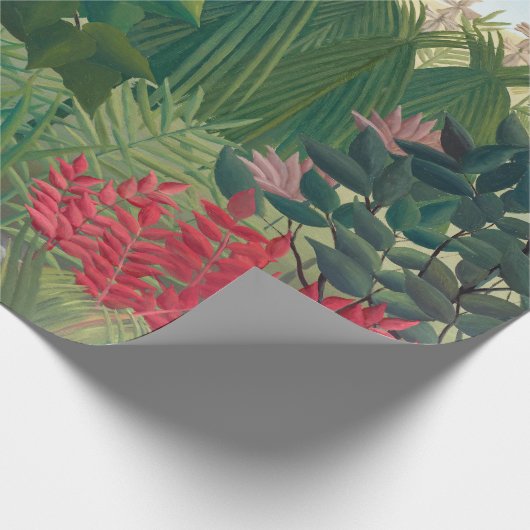 Henri Rousseau - De waterval Cadeaupapier (Hoek)