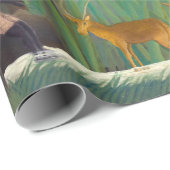 Henri Rousseau - De waterval Cadeaupapier (Rol Hoek)