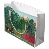 Henri Rousseau - De waterval Groot Cadeauzakje (Achterkant Gekanteld)