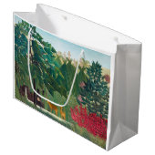 Henri Rousseau - De waterval Groot Cadeauzakje (Voorkant Gekanteld)