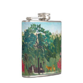 Henri Rousseau - De waterval Heupfles (Rechts)