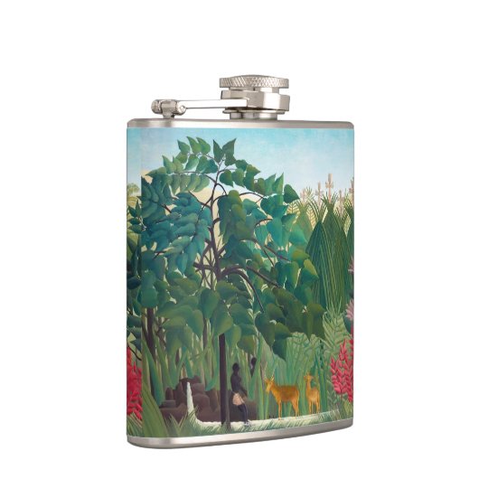 Henri Rousseau - De waterval Heupfles (Rechts)