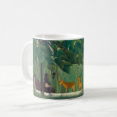 Henri Rousseau - De waterval Koffiemok (Voorkant links)