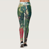 Henri Rousseau - De waterval Leggings (Achterkant)