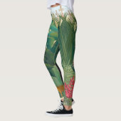 Henri Rousseau - De waterval Leggings (Links)