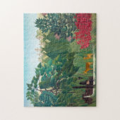 Henri Rousseau - De Waterval Legpuzzel (Verticaal)