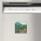 Henri Rousseau - De waterval Magneet (Insitu (Vaatwasser))