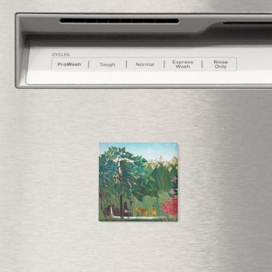 Henri Rousseau - De waterval Magneet (Insitu (Vaatwasser))