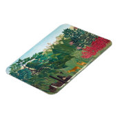 Henri Rousseau - De waterval Magneet (Linkerzijde)