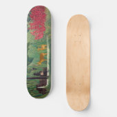 Henri Rousseau - De waterval Persoonlijk Skateboard (Voorkant)