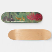Henri Rousseau - De waterval Persoonlijk Skateboard (Horizontaal)
