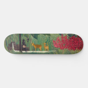 Henri Rousseau - De waterval Persoonlijk Skateboard