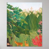 Henri Rousseau - De waterval Poster (Voorkant)