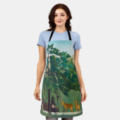 Henri Rousseau - De waterval Schort (Gedragen)