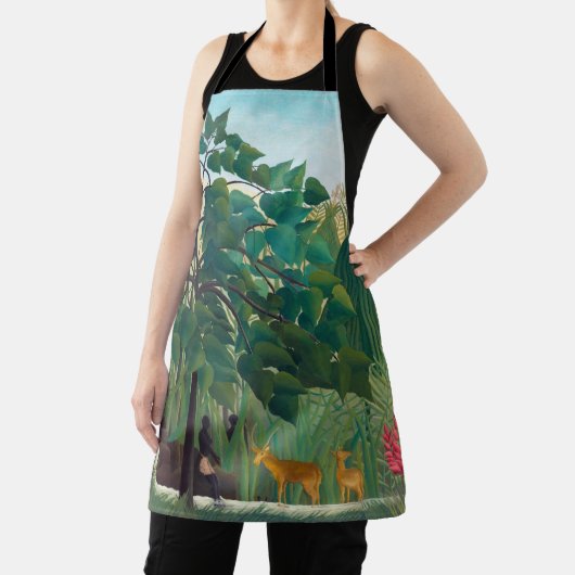 Henri Rousseau - De waterval Schort (Insitu)