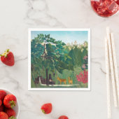 Henri Rousseau - De waterval Servet (Insitu)