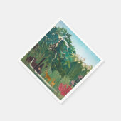 Henri Rousseau - De waterval Servet (Hoek)