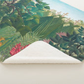 Henri Rousseau - De waterval Sherpa Deken (3/4)