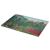 Henri Rousseau - De waterval Snijplank (Hoek)