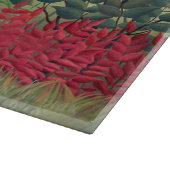 Henri Rousseau - De waterval Snijplank (Hoek)