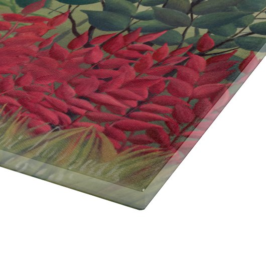 Henri Rousseau - De waterval Snijplank (Hoek)