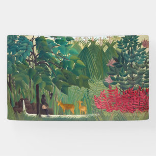 Henri Rousseau - De waterval Spandoek