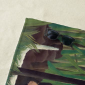 Henri Rousseau - De waterval Strandlaken (In situ)