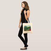 Henri Rousseau - De waterval Tote Bag (Voorkant (model))
