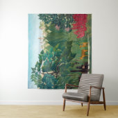 Henri Rousseau - De waterval Wandkleed (In situ)