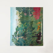 Henri Rousseau - De waterval Wandkleed (Voorkant)