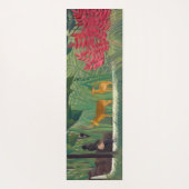 Henri Rousseau - De waterval Yogamat (Achterkant)