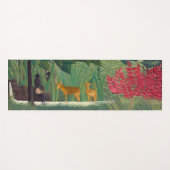 Henri Rousseau - De waterval Yogamat (Voorkant (horizontaal))