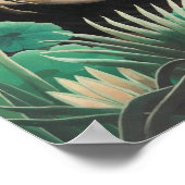 Henri Rousseau Dream 1910 Art Exhibition Poster (Hoek)