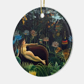 Henri Rousseau Droom Jungle Kunst Ornament (Links)